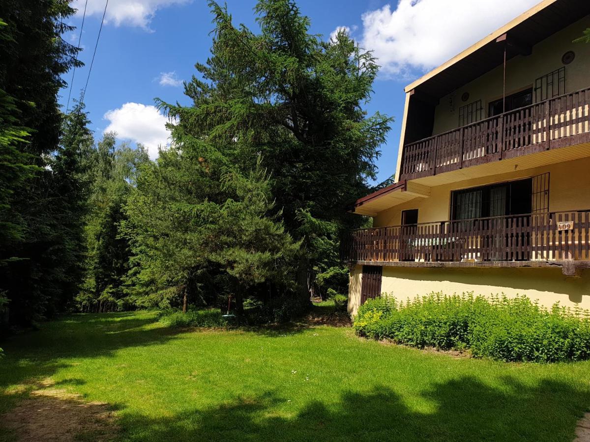 Lesne Zacisze - Dom Z Kominkiem I Balia Jordanow Luaran gambar